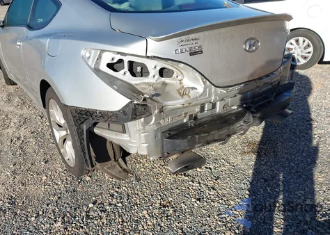 2013 Hyundai Genesis 2.0T Premium from USA, damaged, VIN KMHHT6KD4DU108516